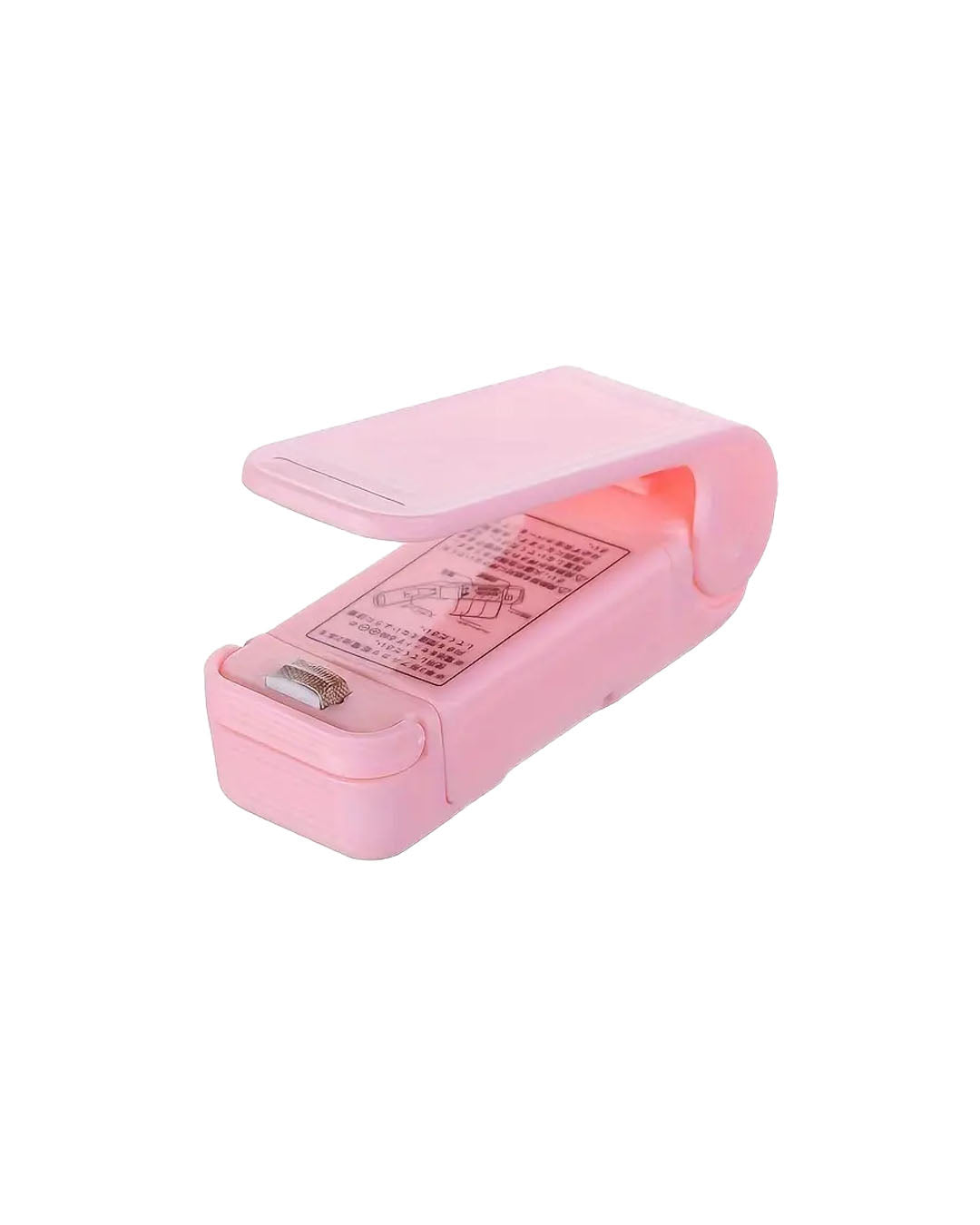 Mini sellador de bolsas