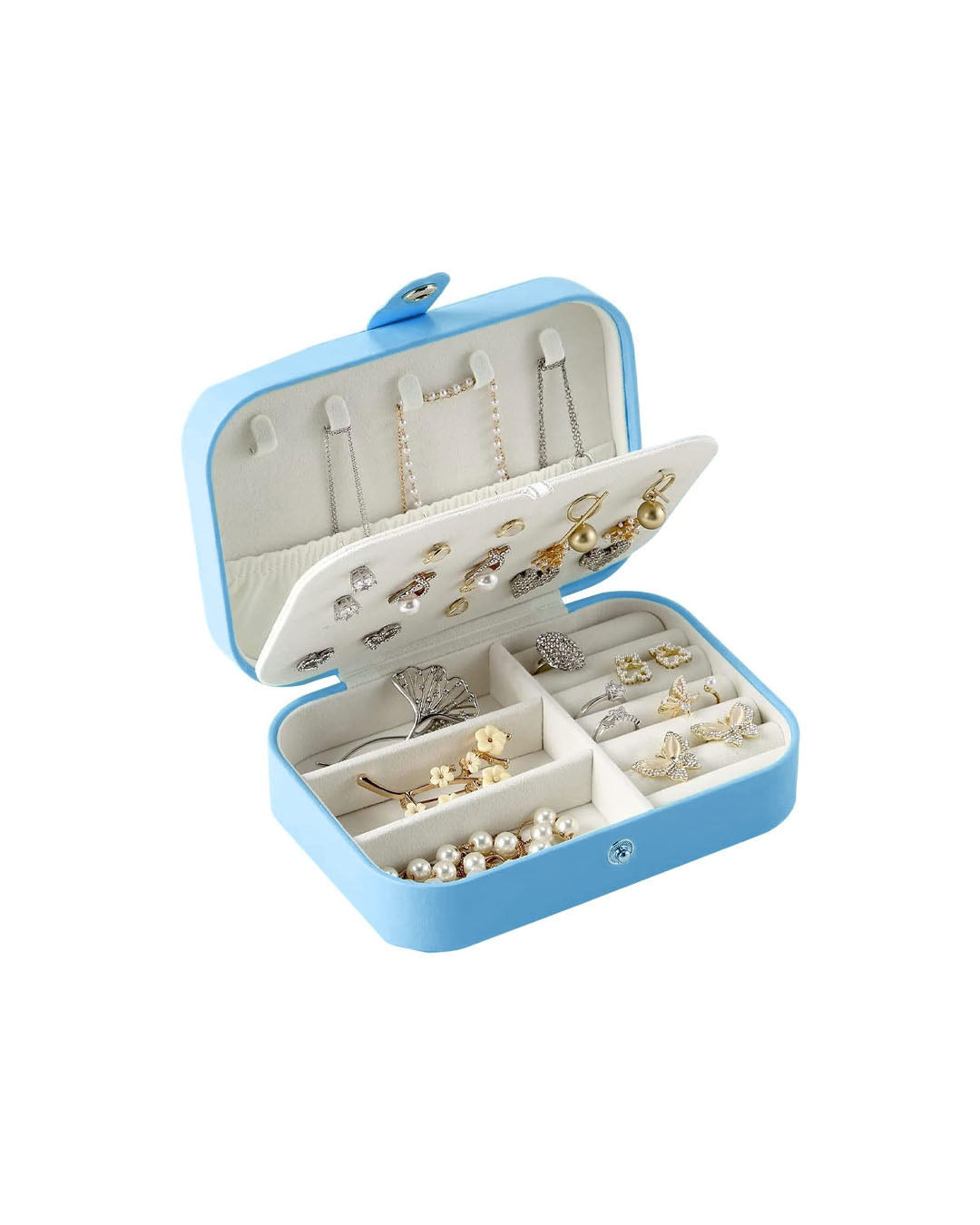 Organizador de joyas portátil