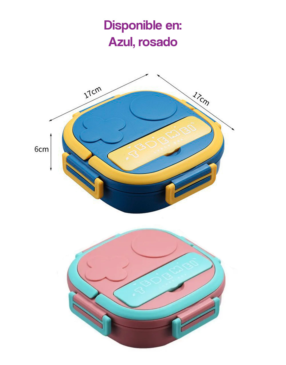 Contenedor  de acero inoxidable
