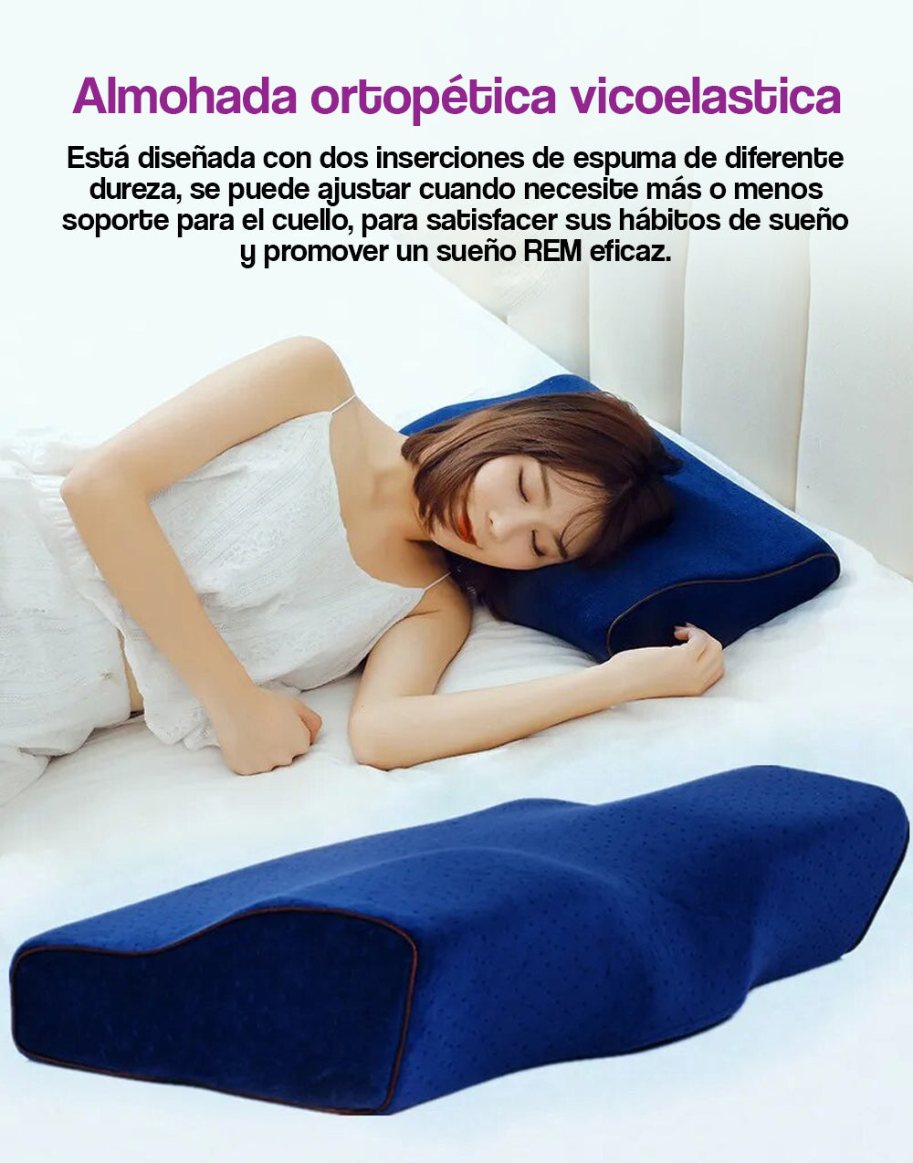 Almohada viscoelástica