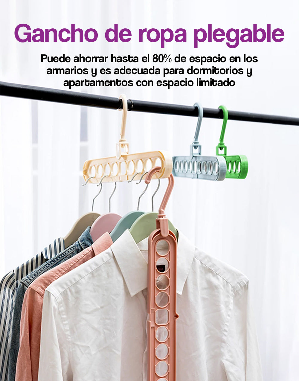 Ganchos de ropa