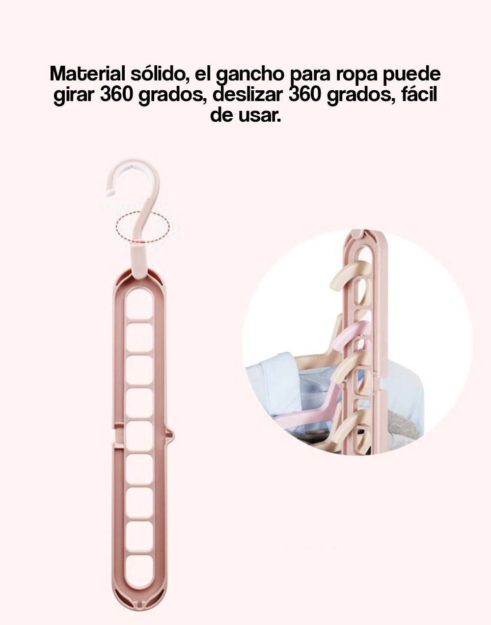 Ganchos de ropa