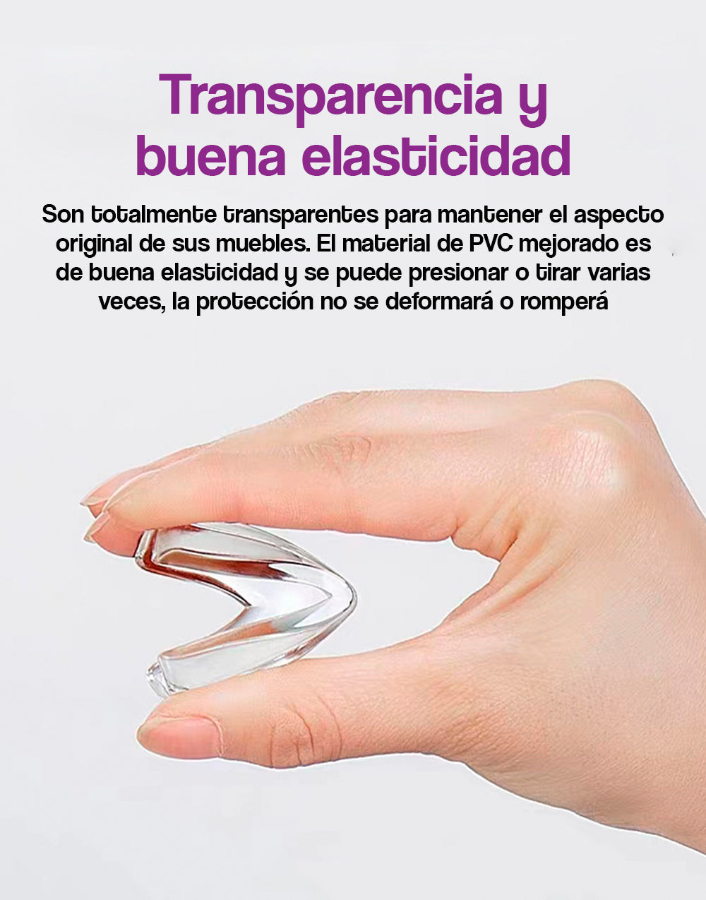 Esquineros de Silicon (Paq 2 und)