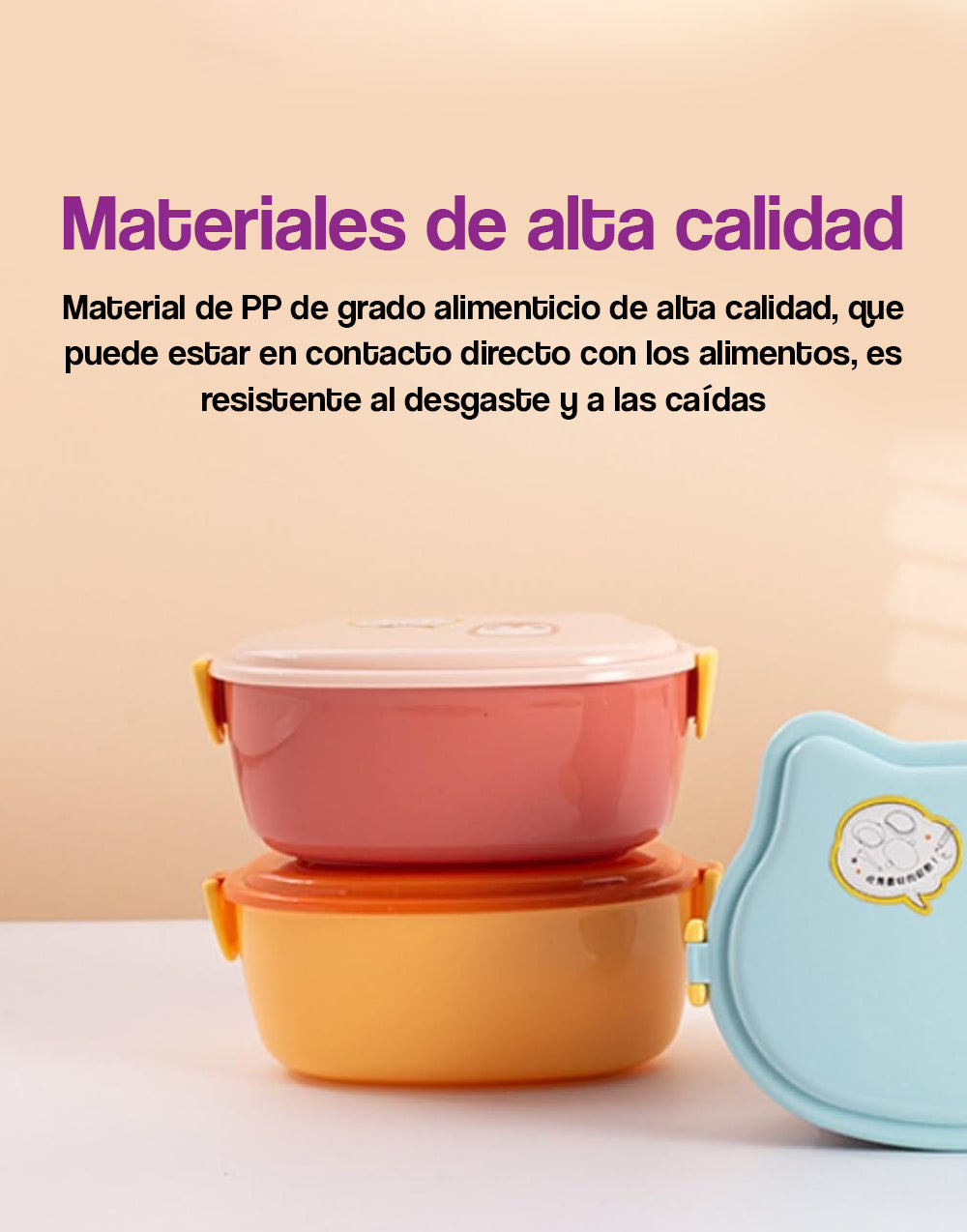 Contenedor  portátil con diseño