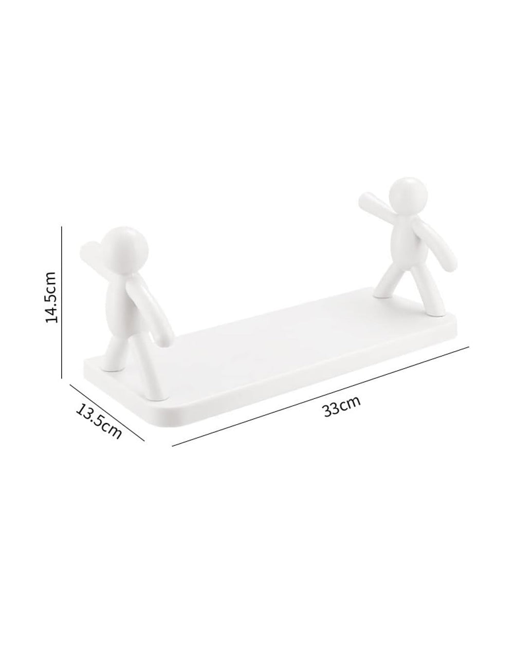 Repisa flotante de pared
