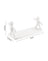 Repisa flotante de pared