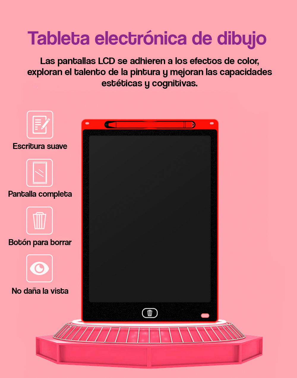 Tableta eléctronica de dibujo