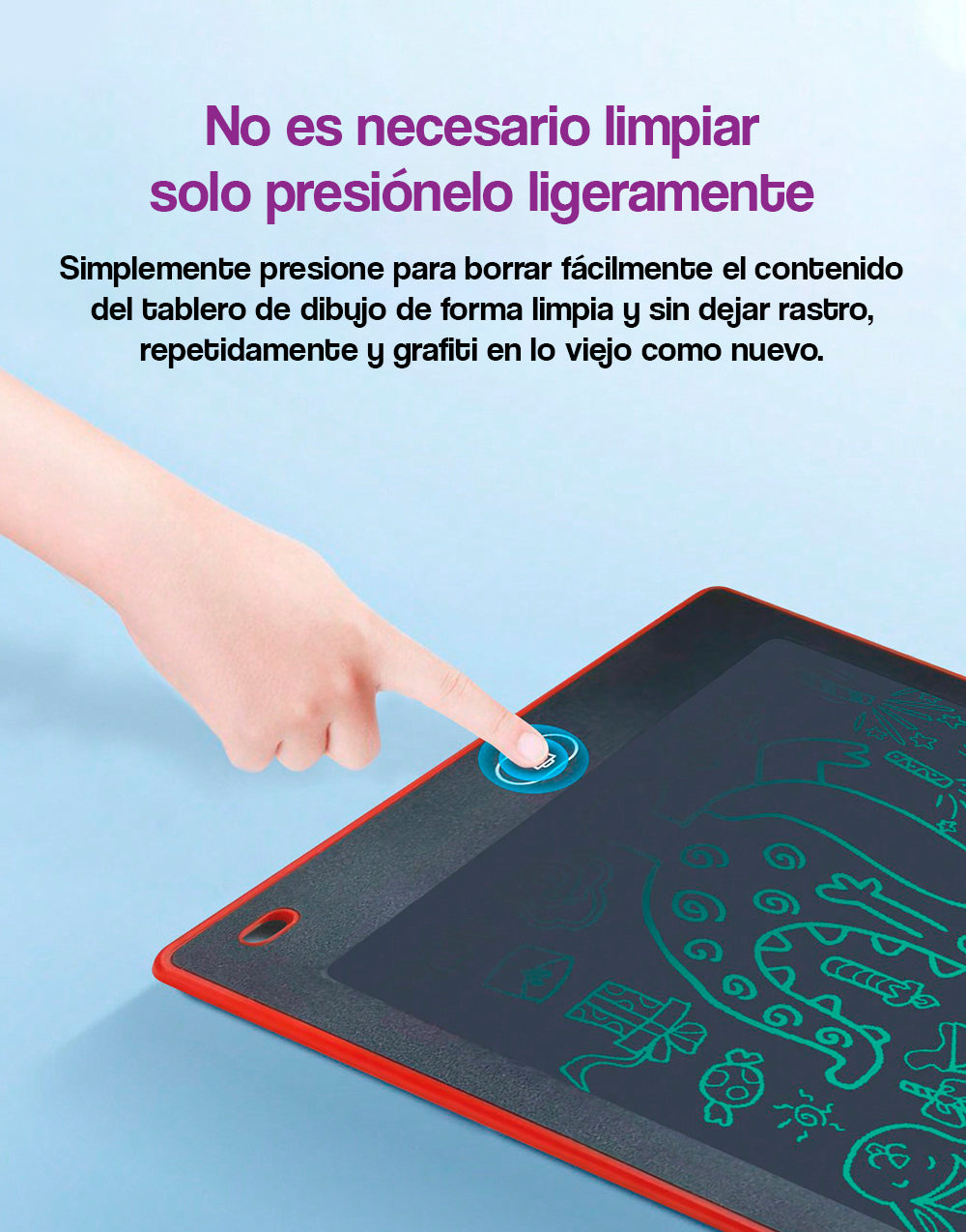 Tableta eléctronica de dibujo