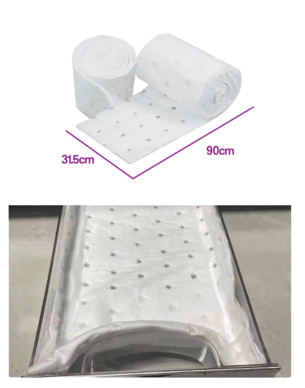 Almohadillas absorbentes contra derrames