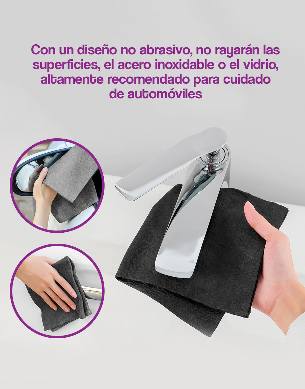 Toalla sintetica para limpieza