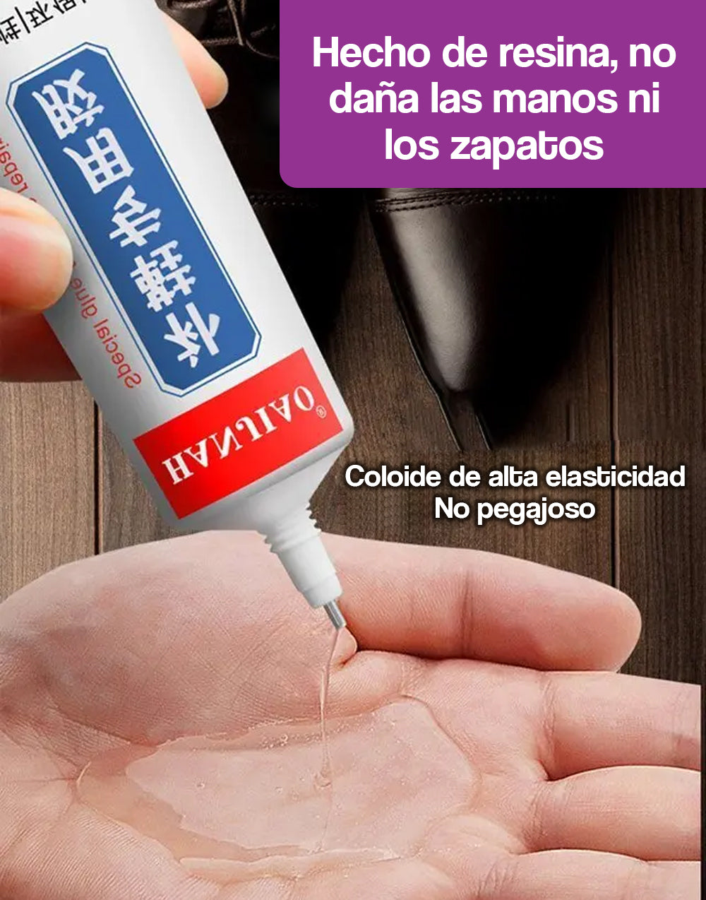 Pegamento para zapatos