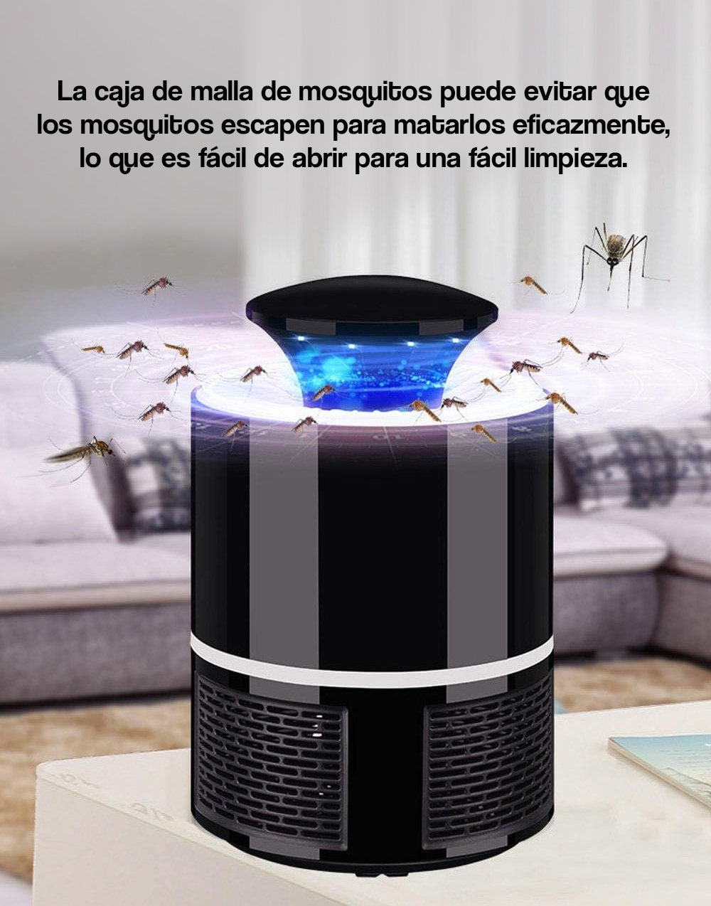 Máquína repelente de insectos