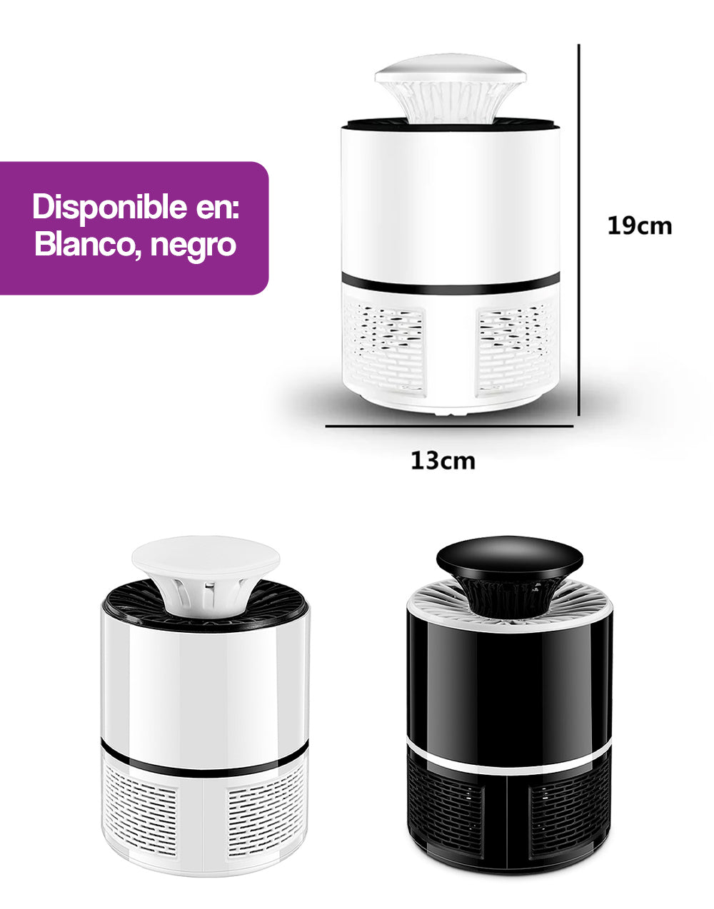 Máquína repelente de insectos