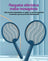 Raqueta eléctrica mata mosquitos