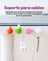 Soporte para cables de manitos