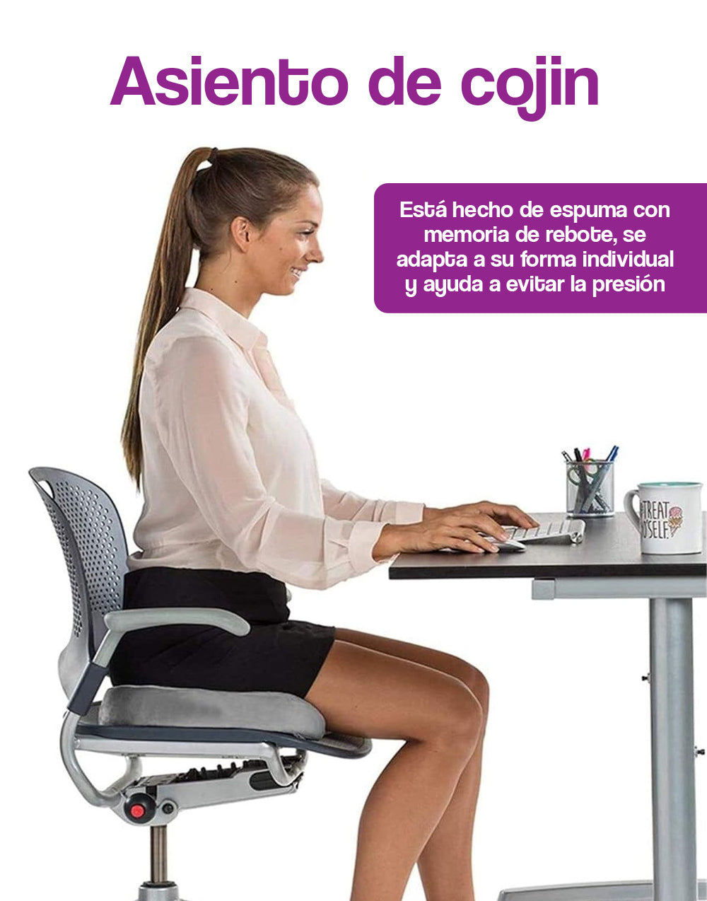 Asiento de cojín