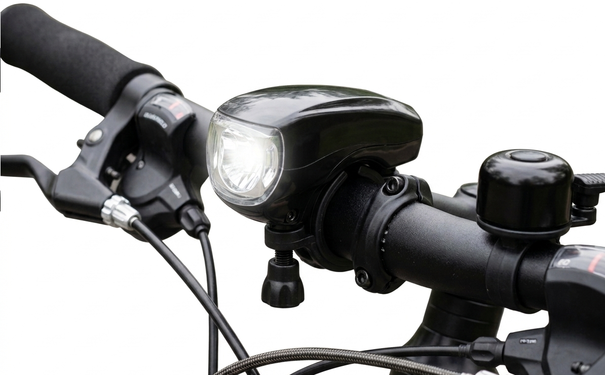 Linterna Frontal Para Bicicletas Y Motos